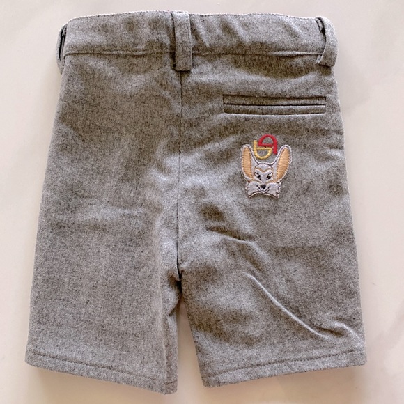 Byblos Mini Club Boys Shorts Gray New - Picture 8 of 8